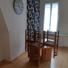 Pièce principale - appartement F1 - Caudebec les Elbeuf - ST Immobilier Elbeuf