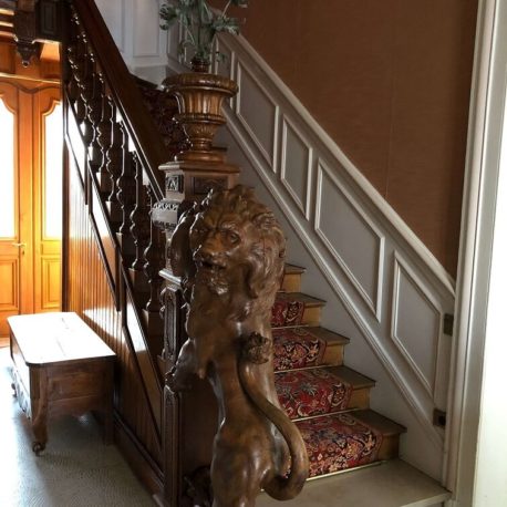 Escalier – maison de maître – St Aubin les Elbeuf – ST Immobilier Elbeuf
