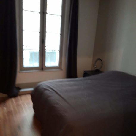 Chambre – appartement F2 – Dieppe – Exclusivité – ST Immobilier Elbeuf