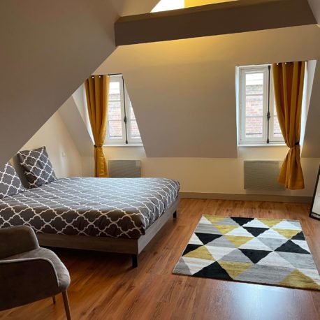 Chambre duplex – Dieppe – ST Immobilier Elbeuf