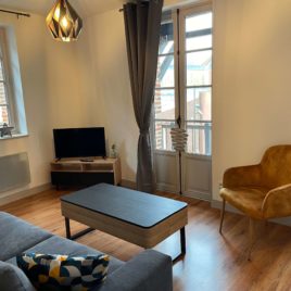 Salon - duplex - Dieppe - ST Immobilier Elbeuf