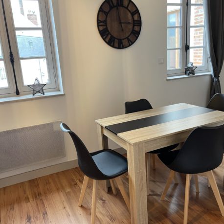 Salle à manger  – duplex – Dieppe – ST Immobilier Elbeuf