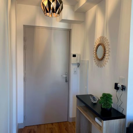 Entrée  – duplex – Dieppe – ST Immobilier Elbeuf