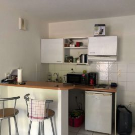 Cuisine ouverte - appartement F2 - Elbeuf - ST Immobilier Elbeuf