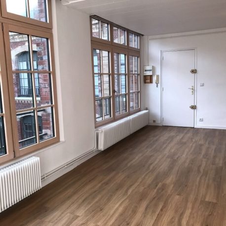 Salle de séjour – appartement F3 – Elbeuf – ST Immobilier Elbeuf